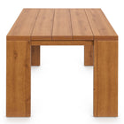 Modway - Tahoe Terrasse extérieure Bois d’acacia Table d’appoint - Naturel-Table d’accent carrée