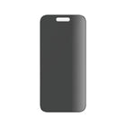 PanzerGlass - Protecteur d'écran de confidentialité pour iPhone 15 Pro - Noir-Le revêtement AB a prouvé qu'il tue jusqu'à 99,99 % de toutes les bactéries de surface courantes