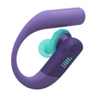 JBL - Endurance Peak 4 Écouteurs de sport sans fil avec réduction de bruit - Violet-Jusqu’à 48 heures d’autonomie au total, plus la recharge rapide