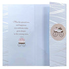 Rosedale Gold - Cartes de souhaits Mariage avec enveloppes – 5-1/2 po x 8 po – gâteau – paquet de 6-Imprimées sur un papier de qualité non couché