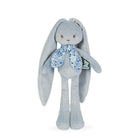 Kaloo - Lapin Lapinoo, Petit, Bleu-Lapin bleu joyeux aux oreilles extra-longues.