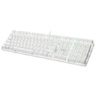 Adesso - AKB-680UW Clavier mécanique éclairé multi-OS avec touche de raccourci CoPilot AI-Connexion : USB