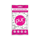 PUR - Gum Sachet de gomme à mâcher sans sucre, menthe pomegranate, 77 g-Gomme à mâcher à la menthe pomegranate