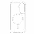 Blu Element - Étui robusteDropzone avec aimants pour Samsung Galaxy S26, Transparent-résistant aux chocs