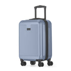 Bugatti - Singapore Bagage à main rigide - Bleu métallisé-Nos bagages sont dotés de doubles roulettes pivotantes à 360 degrés pour une maniabilité sans effort et silencieuse, garantissant un voyage en douceur où que vous alliez
