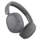 Edifier - Écouteurs circum-auriculaires sans fil W800BT Pro, Bluetooth 5.4, audio Hi-Res, réduction de bruit active hybride et conception pliable – Gris-Design léger et pliable avec des coussinets doux pour un confort tout au long de la journée