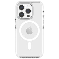 General Supply Goods + Co iPhone 15 Pro étui anti-chocs avec MagSafe - Transparent-Protection intégrale