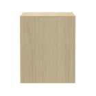 Manhattan Comfort - Linda 24" Table de nuit moderne à 2 tiroirs - Chêne naturel-Parfait pour le rangement de chevet, les lampes ou les objets de décoration