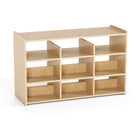 Mitybilt - De Rangement Boréal 9 - 48 po L x 18 po I x 30 po H -Structure en contreplaqué de 0.75 po