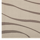 Modway - Surge Swirl Abstract Intérieur et Extérieur Tapis de comédie 8 pi l x 10 pi L - Beige clair et beige foncé-Résistant aux taches / Facile à nettoyer