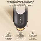 Nespresso - Machine à expresso et café Vertuo Up par Breville, Noire-Prêt en 3 secondes, commencez à préparer votre café sans délai. Arrêt automatique après 2 minutes
