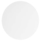 Modway - Lyric Manche Table d’appoint - Blanc blanc-Assemblée requise