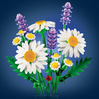 LEGO - Botanicals Les marguerites-Les enfants peuvent exposer fièrement le bouquet de fleurs LEGO comme décoration pour la maison