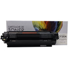 Balloon Brand - Cartouche de toner compatible HP CF283A - Noire-Couleur d'encre/de toner: Noir