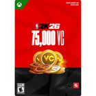 NBA 2K26 : Pack de 75 000 monnaies virtuelles pour Xbox Series X [Téléchargement]-Genre: Sports