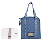 Ensemble Bento Pause Lunch Renwick - Bleu-Boîte bento incluse