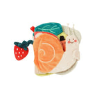 Manhattan Toy - Livre sensoriel Silly Snail-Livre ultra doux avec une variété de textures et de sons pour éveiller bébé