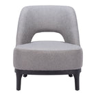 Zuo - Mistley Fauteuil d’appoint - Gris-Tissu confortable et durable