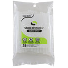 Surebonder - Mini bâtons de colle chaude transparents de 4 po - Double température - 12 paquets de 25-Liens avec le métal, le bois, le papier, le tissu, les aimants, la céramique, les arrangements floraux, le verre et le plastique à l'aide d'un pistolet à colle à haute température