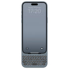 Clicks - Étui clavier pour iPhone 15 Pro Max – Ciel londonien-Tapez avec vitesse et précision sur un clavier conçu pour la sensation et la performance.