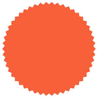 JAM Paper - Rouleaux d'étiquettes standard - Burst - joint de 1 -875 pouce - rouge fluo - 125 étiquettes/rouleau-Taille : Burst (1,875 pouces) | Les étiquettes imprimables sont faciles à créer et à personnaliser.