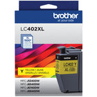 Brother - LC402 INKvestment Tank Cartouche d'encre jaune à rendement standard-Rendement jusqu'à 550 pages par cartouche à rendement standard