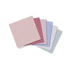 Staples - Blocs de feuillets ultra-autocollants, 4 x 4 po, collection Ocean Mist, paquet de 6-La dimension de 4 x 4 po est idéale pour les rappels rapides