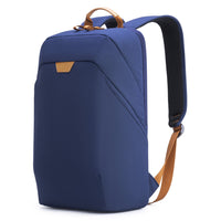 Tucci Italy - Sac à dos Tucci Italie TrackMaster - Moyen - Bleu-Extérieur résistant à l’eau – Protège vos biens sous la pluie légère et l’usage quotidien