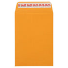 Jam Paper - Enveloppes recyclées Open End avec fermeture autocollante, 5 1/2 po H x 7 1/2 po l, Kraft Manille brun, Paquet de 100-Couleur : Kraft Manille marron