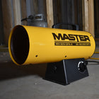 Master - Chauffrette Master à air pulsé au propane 60 000 BTU paramètres variables - Jaune-7