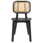 Modway - Habitat Fauteuil d’appoint de salle à manger Ensemble de 2 - Noir-10