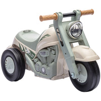Qaba - Voiture pousse-pousse pour bébé avec musique, Bubble - blanc crème-Les bulles s’envolent avec la musique pour divertir les enfants 