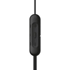 Sony - Écouteurs intra-auriculaires sans fil WIC100 - noir-Appels mains-libres à une touche