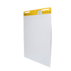 Post-it - Tableau à feuilles mobiles, blanc, 25 po l x 30 po L (63,5 cm l x 76 cm L), 30 feuilles/tableau-30 feuilles par tableau
