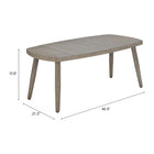 Zuo - Foret Table basse - Brun-6