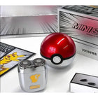 Yoose - MINI Rasoir électrique portable rotatif Pokémon Édition Limitée - Pikachu Jaune-Technologie flottante 4D avancée : Équipé d'un système de lames à double anneau et d'un mécanisme flottant 4D qui s'adapte intelligemment aux contours du visage