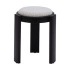 Zuo - Banjul Pouf - Gris brumeux-6
