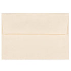 JAM Paper Enveloppes d'invitation parchemin A1 4 barres - 3,625 x 5,125 po - Naturel recyclé - paquet de 50-Couleur : Naturel, Les enveloppes présentent une finition parchemin marbré pour une touche élégante