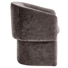 Modway - Verity Barrel Back Chenille Fauteuil à manger - Marron chocolat-7