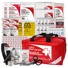 First Aid Central - Trousse de premiers soins Type 2 - Moyenne - CSA Z1220-24 - Emballage souple-Emballée dans un sac en nylon de qualité avec logo bilingue de trousse de premiers soins.