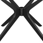 Modway - Crossroads Manche Bois Table basse - Noir-7