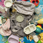 TerraCycle - Articles pour bébé - Zero Waste Box- Petite-Inclus : boîte de collecte durable imprimée en couleur avec doublure interne, étiquette d’expédition UPS prépayée pour le retour, et recyclage des déchets collectés.