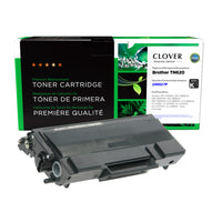 CIG - Cartouche de toner Brother TN620 remise à neuf - rendement standard - noir- Les cartouches d'imprimante remanufacturées Clover sont conçues pour égaler ou surpasser la qualité d'impression, le rendement et la fiabilité des cartouches Brother.