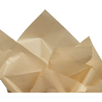 JAM Paper - Papier de soie - Or - 50 feuilles-Couleur : Or | Parfait pour les anniversaires, les fêtes et toutes les occasions de cadeaux