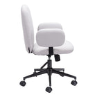 Zuo - Lionel Chaise de bureau - Beige-Garantie limitée de 3 ans