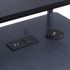 DESIGNlab By OSP - Bureau de jeu Emulator Battlestation - Noir-Socle de chargement sans fil