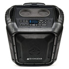 ECOXGEAR – Système de son et haut-parleur 100 W Bluetooth EcoBoulder, portatif, étanche, flottant et rugueux, gris -100% étanche à l'eau et à la poussière. Conforme aux normes internationales IP67 d'étanchéité à l'eau et à la poussière