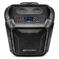 ECOXGEAR – Système de son et haut-parleur 100 W Bluetooth EcoBoulder, portatif, étanche, flottant et rugueux, gris -100% étanche à l'eau et à la poussière. Conforme aux normes internationales IP67 d'étanchéité à l'eau et à la poussière