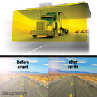 Bell + Howell - Kit de protection solaire et lunettes de soleil Tacvisor anti-éblouissement, polarisé HD et anti-UV pour pare-brise-Lunettes time tac: lunettes enveloppantes légères qui aident à bloquer l’éblouissement et les uv pour une vision plus nette en conduite et en extérieur