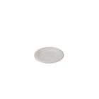 Eco-Packaging - Assiette 6 po compostable, Beige, Paquet de 1000-Fabriqué à partir de ressources 100% renouvelables - Pulpe de canne à sucre
